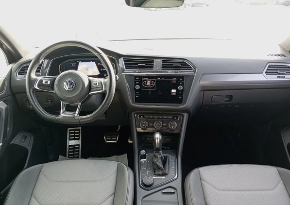 Volkswagen Tiguan Allspace cena 141900 przebieg: 119100, rok produkcji 2019 z Gdańsk małe 232